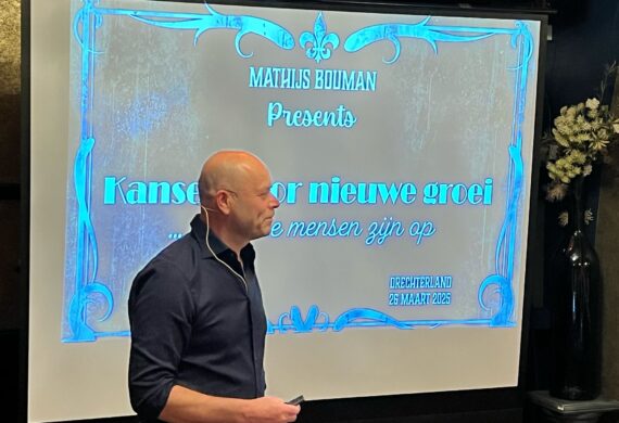Mathijs Bouman Business Club Venhuizen Bedrijvengroep Stede Broec (1)
